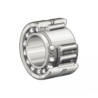 Roulement combiné à aiguilles et à billes, à contact oblique SCHAEFFLER