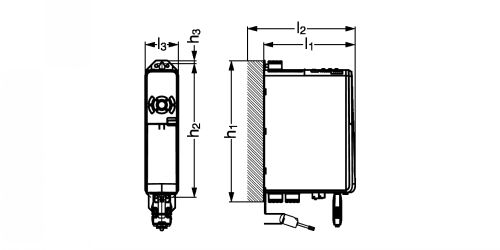 Servo-variateur SD6 - Plan