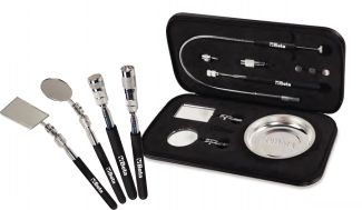 Coffret avec 7 outils d'inspection