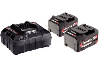 Set de batteries 2 x 4,0 AH