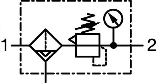 Filtre régulateur - Plan