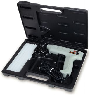 Pistolet pour colle à chaud en coffret plastique