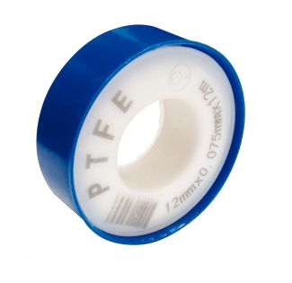 Ruban d'étanchéité 100% PTFE - 12 mètres