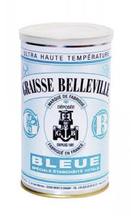 Graisse graphitée ultra haute température bleue