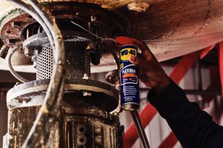 WD-40 -Flex mulitfonction - Application sur machine outil