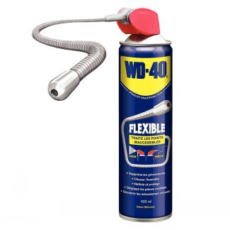 Dégrippant WD-40 avec embout flexible