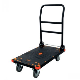 Chariot pliable