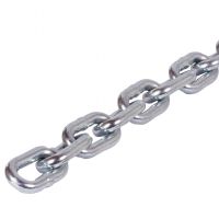 ROUND-LINK STEEL CHAINS SIMILAR TO DIN 766 A, STAINLESS EN ACIER INOXYDABLE (Model : A2-150)