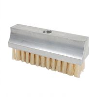 Brosse en poils naturels haute température