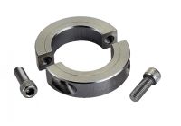 SHAFT COLLARS - CLAMP COLLARS SINGLE-SPLIT, STAINLESS STEEL EN ACIER INOXYDABLE (Model : F2-320)