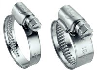 Collier bande non perforée / Worm drive hose clips non perforated band