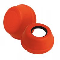 COUVERCLES DE PROTECTION POUR PALIERS CORPS POLYAMIDE (Modèle : J4-255 - J4-256)