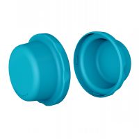 COUVERCLE DE PROTECTION POUR PALIER THERMOPLASTIQUE BLEU (Modèle : J4-455)