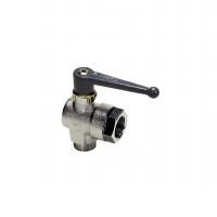 Robinet équerre 2 voies mâle/femelle BSP cylindrique - LEGRIS 0471