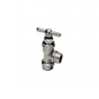 Robinet pointeau 2 voies en l femelle BSP cylindrique - LEGRIS 0532