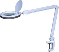 Lampe loupe LED 8W IP20 circulaire avec étrier