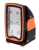 RECHARGEABLE, ULTRACOMPACT SPOTLIGHT, DESIGNED TO OFFER THE BEST POSSIBLE SOLUTION FOR EACH USE (Model : T27-1838FLASH)