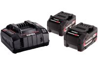 Set de batteries 2 x 5,2 AH