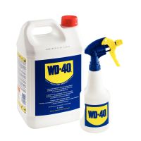 Dégrippant WD-40 bidon 5 litres + pulvérisateur