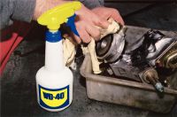 Dégrippant WD-40 bidon 5 litres et pulvérisateur