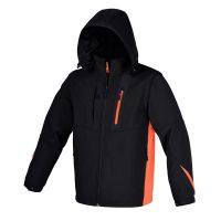 Veste en Softshell avec capuche et manches détachables - T62-7659N