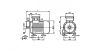 Moteur avec fixation à pattes B3 - NORD REDUCTEUR