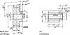 Engrenage à vis cylindrique -Montage carter - Plan
