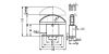 Tendeur de chaîne SPANN-BOX® taille 1 long - Plan