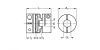 Accouplement rigide HF - Plan