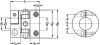 Accouplement rigide XUT - Plan