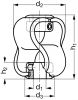 Accouplement élastique PU - Plan