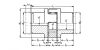 Accouplement à flector polyuréthane RN - Plan