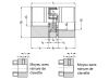 Accouplement à flector polyuréthane ROTEX GS - Plan