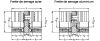 Accouplement à flector polyuréthane ROTEX GS - Plan