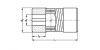 Accouplement à ressorts EL - Plan