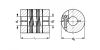 Accouplement flexible - Plan