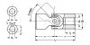 Joint de cardan de précision - Plan