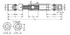 Joint de cardan de précision télescopique - Plan