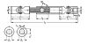 Joint de cardan de précision télescopique - Plan