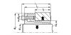 Moyeu de serrage auto-centrant - Plan