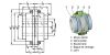 Accouplement rigide FDS - Plan