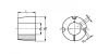 Moyeu amovible type Taper Lock® - Plan