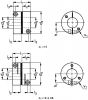 Accouplement flexible XHS - Plan