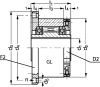 Couvercle pour roue libre A6-06 - Plan