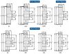 Poulie dentée monobloc HTD® - Plan