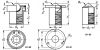 Bille porteuse escamotable - Plan