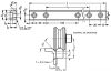 Rail de guidage en V - Plan
