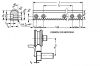 Rail de guidage en V crémaillère - Plan