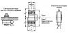 Galet à billes pour arbres cylindriques - Plan