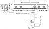 Rail de guidage plat crémaillère - Plan